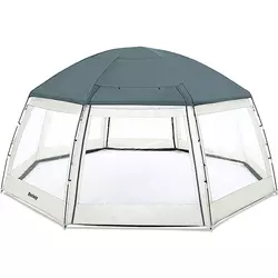 Gazebo za okrugle bazene 600x600x295cm Bestway 58612