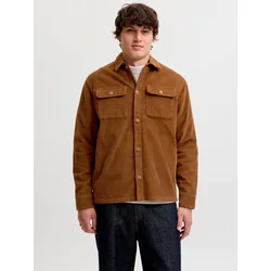 JACK & JONES Srajca JJEREGENT konjak