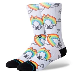Stance Vibeon Nogavice rainbow