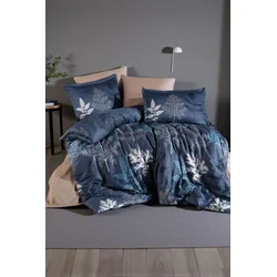 Viktorija Saten posteljina za bračni krevet Clasy Deluxe 200x220 Dual