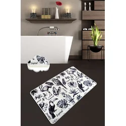 Opviq Prostirka za kupatilo 70x120cm Šarena