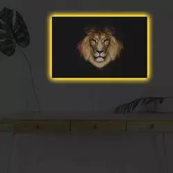 Wallity Slika sa LED osvetljenjem 4570DHDACT-045, 45x70 cm