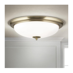 Orion - Plafonsko svetlo EMPIRA 3xE27/40W/230V prečnika 48 cm mesing