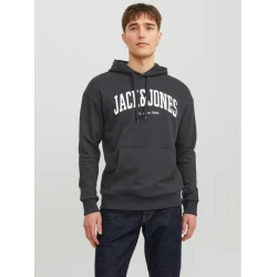 JACK & JONES Majica JOSH, črna