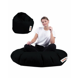 ATELIER DEL SOFA Lazy bag Iyzi 100 Cushion Pouf Black