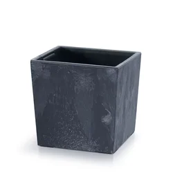 Prosperplast Saksija Urbi Square Low effect S300LE, Antracit