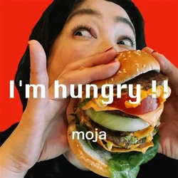 Moja - IM Hungry (Red/Yellow Splatter Coloured) (LP)