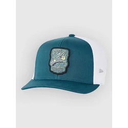Rip Curl Custom Badge Trucker Cap dusty jade