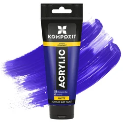 Akrilna barva STANDART Kompozit 75 ml - 58 ultramarin modra