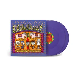 Eläkeläiset - Humppasirkus (Reissue) (Purple Coloured) (2 LP)