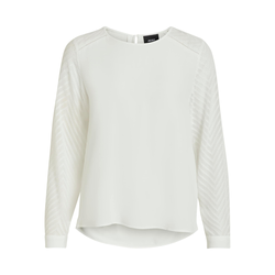 OBJECT Bluza ZOE, bela