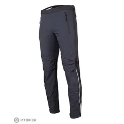 SILVINI hlače Soracte Pro, črna/oblak (4XL)