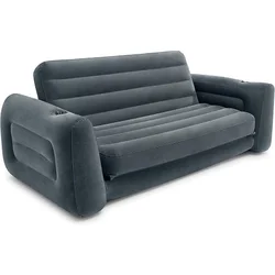 Proizvod sa nedostatkom - OUTLET - Intex Pull-Out Sofa dvosed na naduvavanje sa mogućnošću razvlačenja ( 66552 )