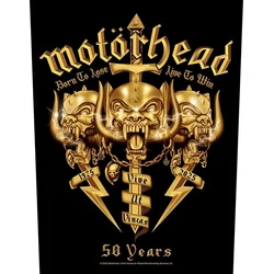 Motörhead Core 50th Našitek za šivanje