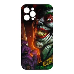 Maska za telefon SVETLECE za Iphone 12 Pro Max DZ9/1, Crna