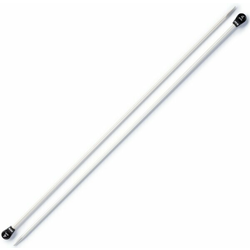 PRYM Single-Pointed Knitting Needles 40cm / 4,5mm Silver