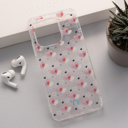 Futrola za mobilni telefon Maska Nanobit Print za Xiaomi Redmi Note 13 4G (EU) Hearts