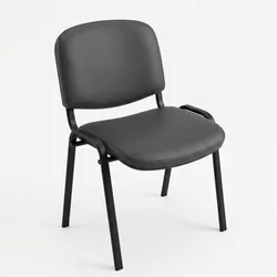 Kancelarijska stolica - TAURUS TN - metalni ram do 120 kg Bloom B8 - Eko Koža