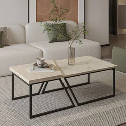 Hanah Home Set Stolova za dnevnu sobu Verona P0024623, Bež