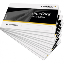 ReinerSCT Bianko čip kartica ReinerSCT timeCard RFID čip kartica 100 DES