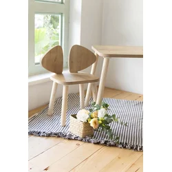 Hanah Home Set dečiji sto i stolica Mickey, Braon