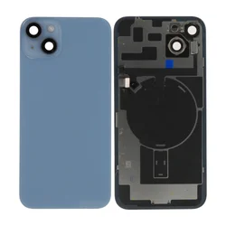 Steklo zadnjega ohišja za iPhone 14 Plus, Blue, Pulled A