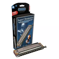 HOHNER orglice 270/48 Eb SUPER CHROMONICA
