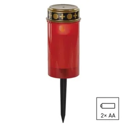 LED grobljska sveća LED/2xAA IP44