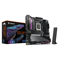 Gigabyte B860M AORUS ELITE WIFI6E matična plošča micro ATX z Wi-Fi 6E in USB4