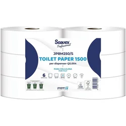 Soavex Professional Mini Jumbo Toaletna rolna 250m 2sl (6 rolni)