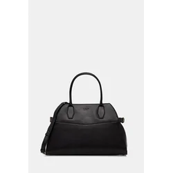 GUESS Torba za čez ramo Guess Sac Bandouliere Yulia Small Satchel Black črna
