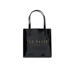 Ted Baker Nakupovalna torba CRINION črna