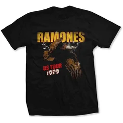 Ramones Tour 1979 Black XL Majica