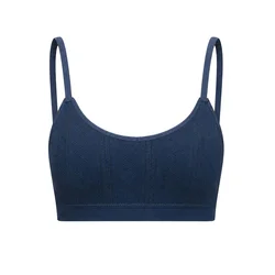 cfab Nedrček Jacquard Bralette mornarska