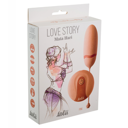 Lola games Vibro jaje With Remote Control Love Story Mata Hari Pink