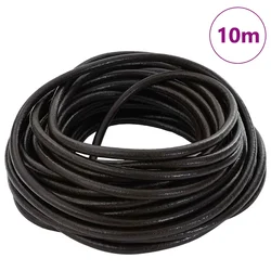Kožni konop Tamno smeđa O5 mm x 10 m Koža