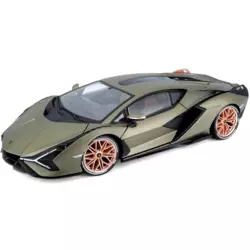 BBurago model TOP Lamborghini Sián fkp 37, 1:18