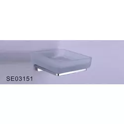 VENTURA polica za sapun Quadro SE03151