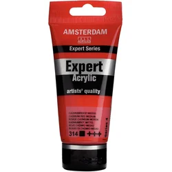 Amsterdam Expert Series Acrylic 75 ml Cadmium Red Medium