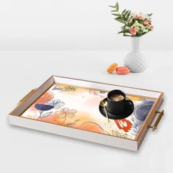 Aberto Design Poslužavnik TPB9795 50 x 29 x 3.5 cm, Šareni