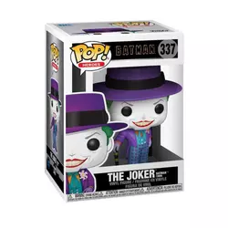 Funko POP Heroes: Batman 1989 - Joker w/Hat w/Chase