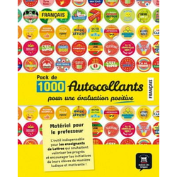 Pack dautocollants pour lévaluation en français
