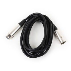 4 x FrontStage XLR-Kabel, 3m (PL-4X10705)