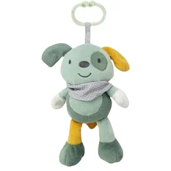 Lorelli plisana igracka muzicka - dog green natural ( 10191440009 )