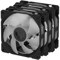 ASUS TUF GAMING TR120 ARGB BLACK EDITION 3IN1 ventilator