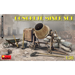 Concrete Mixer Set