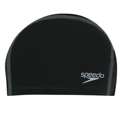 Speedo LONG HAIR PACE CAP AU, plavalna kapa, črna 812806