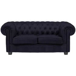 Landscape CHESTERFIELD ZOFA, črna tekstil