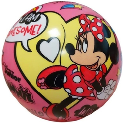 Žoga 14cm Minnie Mouse 2 barvi