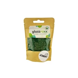 Glassroxx Jesmonit stekleni granulat 150g | Leafy green